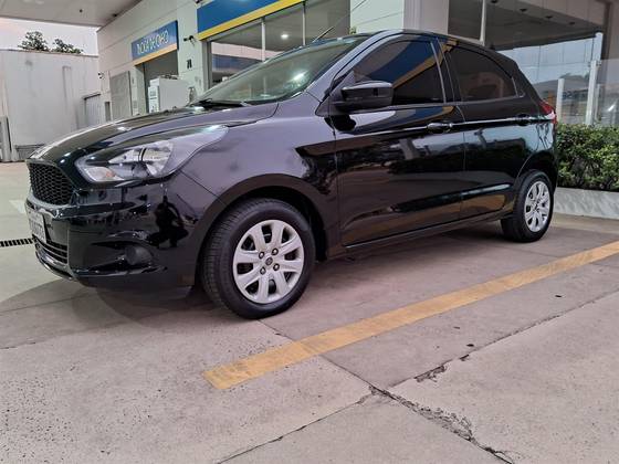 FORD KA 1.0 TI-VCT FLEX SE PLUS MANUAL FORD KA 1.0 TI-VCT FLEX SE PLUS MANUAL